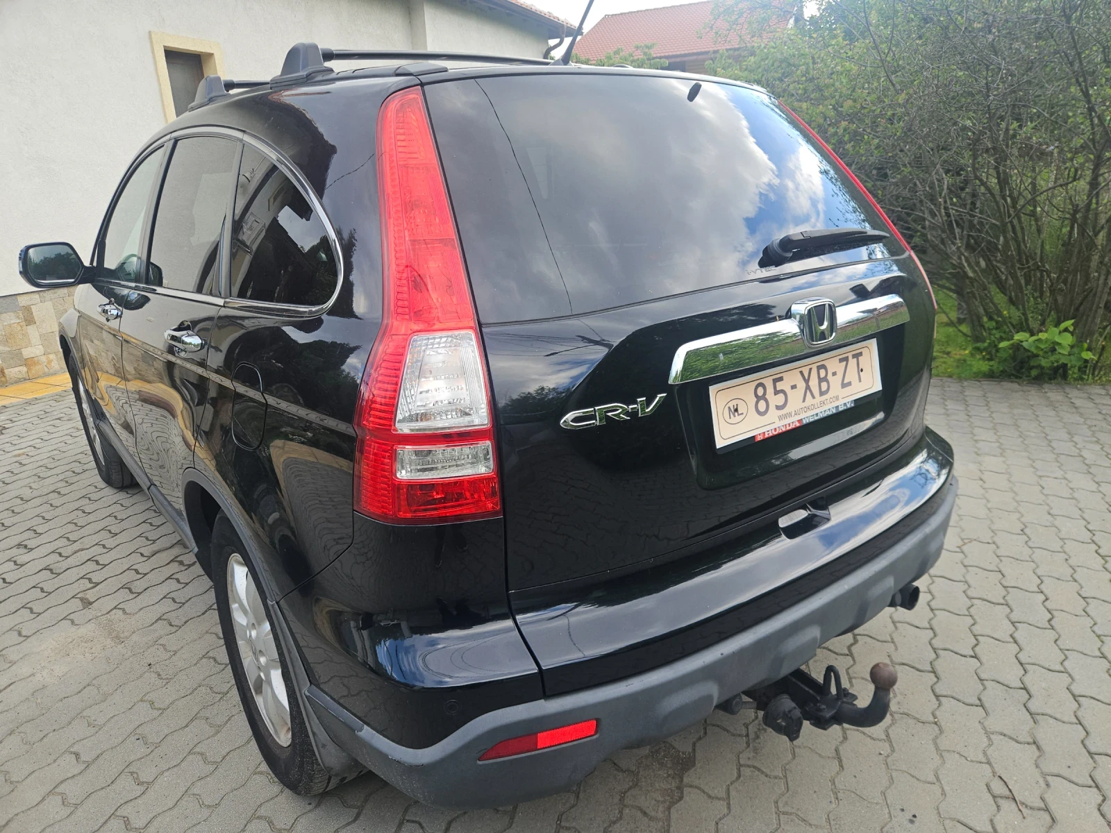Honda Cr-v 2.0i 4x4, 6 ck., снимка 5 - Автомобили и джипове - 54633148