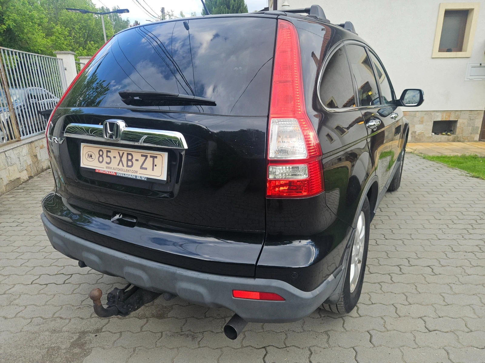 Honda Cr-v 2.0i 4x4, 6 ck., снимка 6 - Автомобили и джипове - 54633148