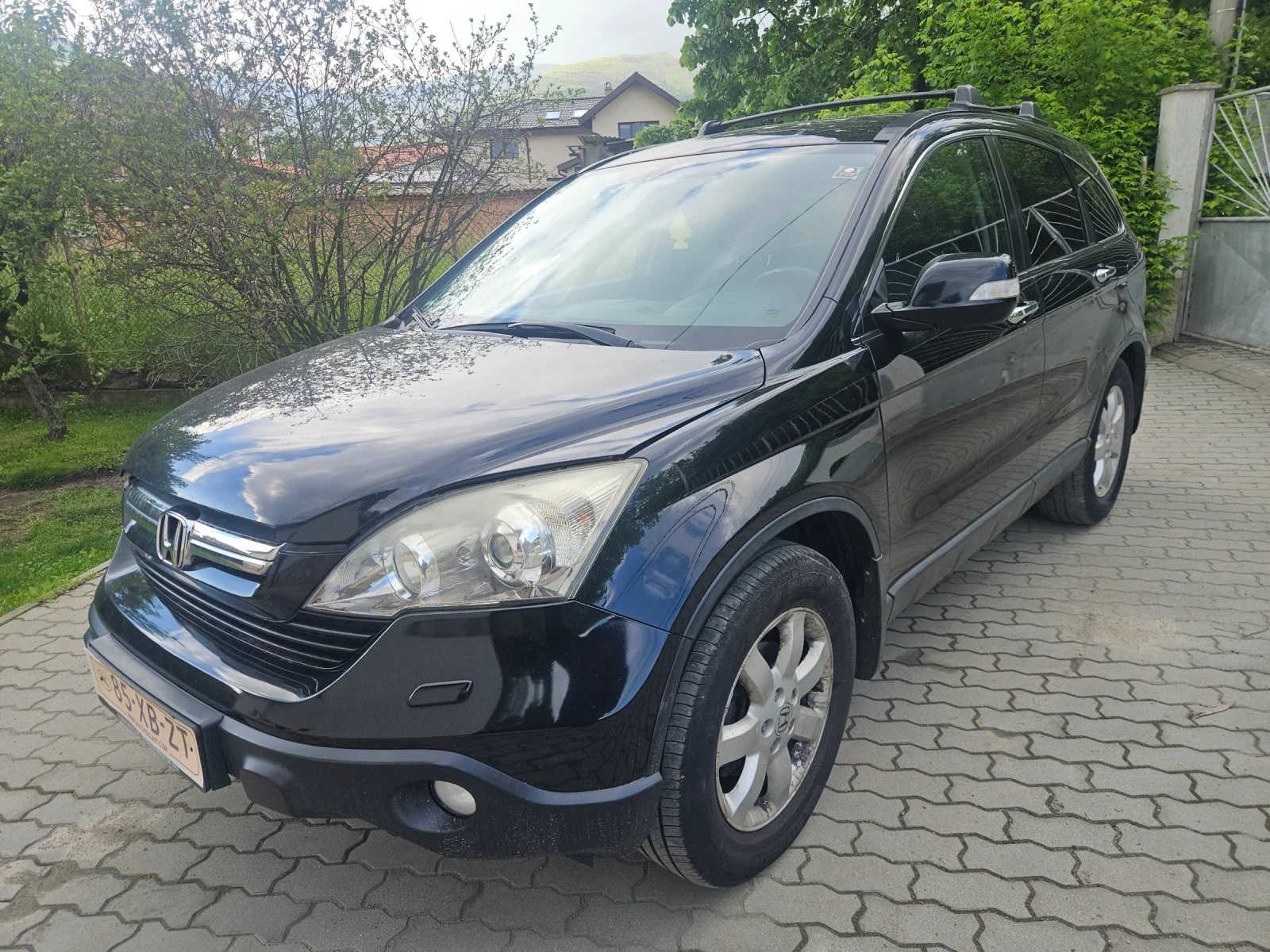 Honda Cr-v 2.0i 4x4, 6 ck., снимка 3 - Автомобили и джипове - 54633148