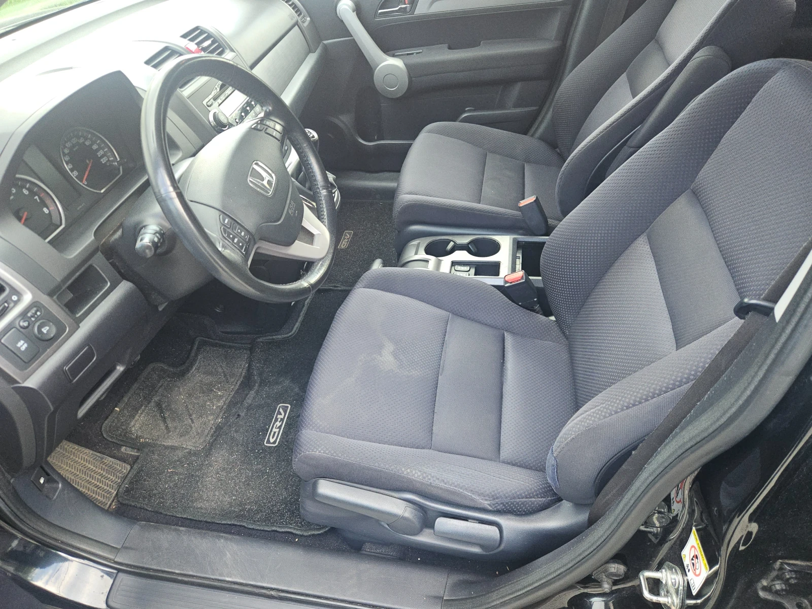 Honda Cr-v 2.0i 4x4, 6 ck., снимка 12 - Автомобили и джипове - 54633148