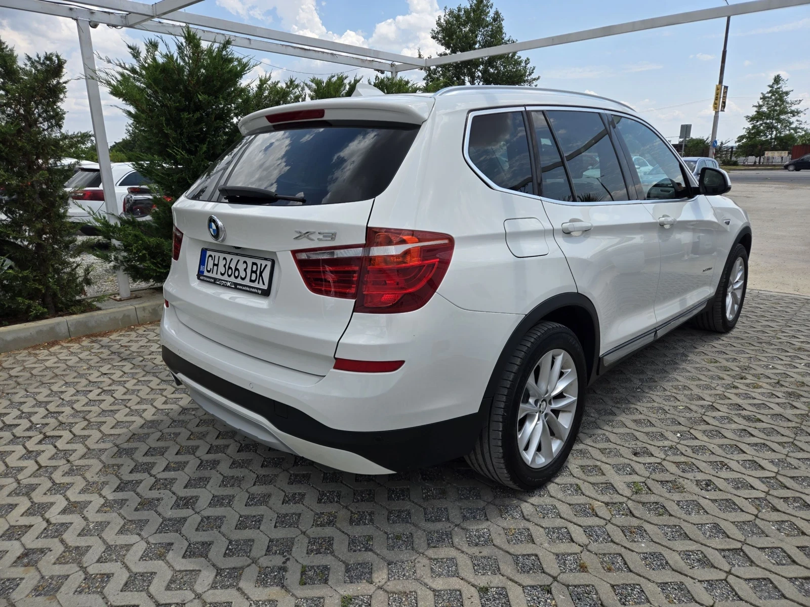 BMW X3 2.0D-184кс= АВТОМАТ= XDRIVE= FACE= H&K= PANO, снимка 3 - Автомобили и джипове - 55133414