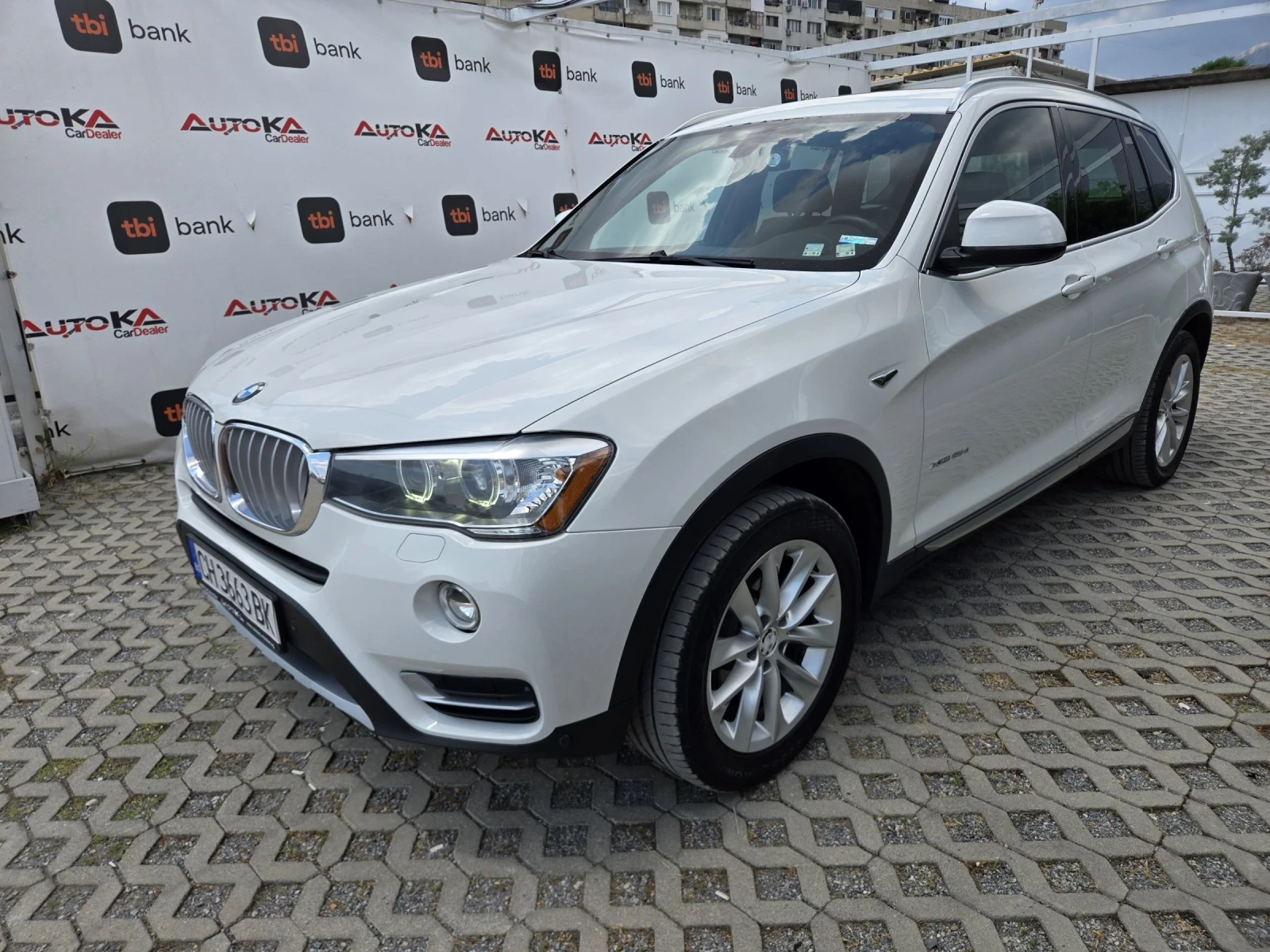 BMW X3 2.0D-184кс= АВТОМАТ= XDRIVE= FACE= H&K= PANO, снимка 6 - Автомобили и джипове - 55133414