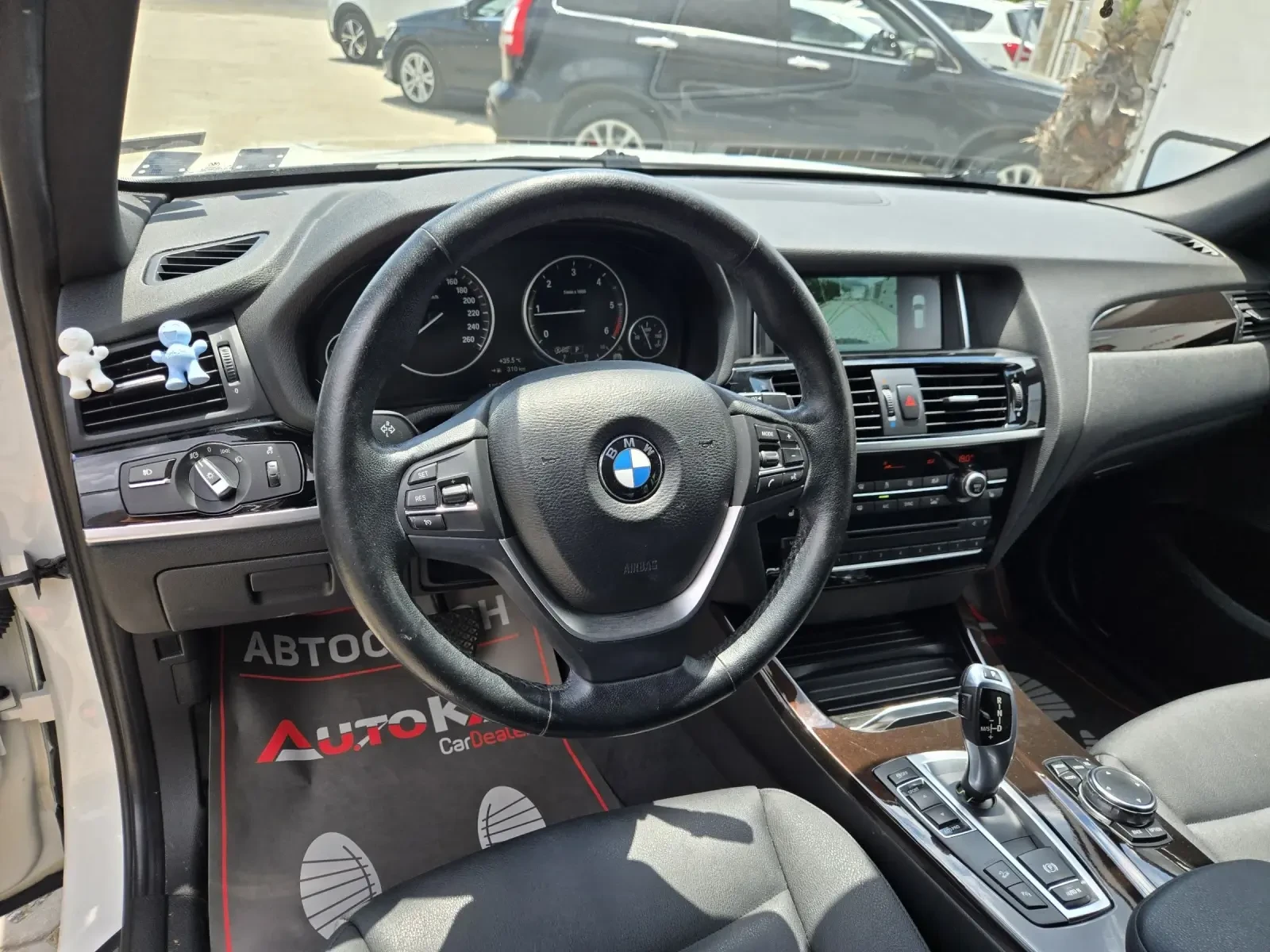 BMW X3 2.0D-184кс= АВТОМАТ= XDRIVE= FACE= H&K= PANO, снимка 8 - Автомобили и джипове - 55133414