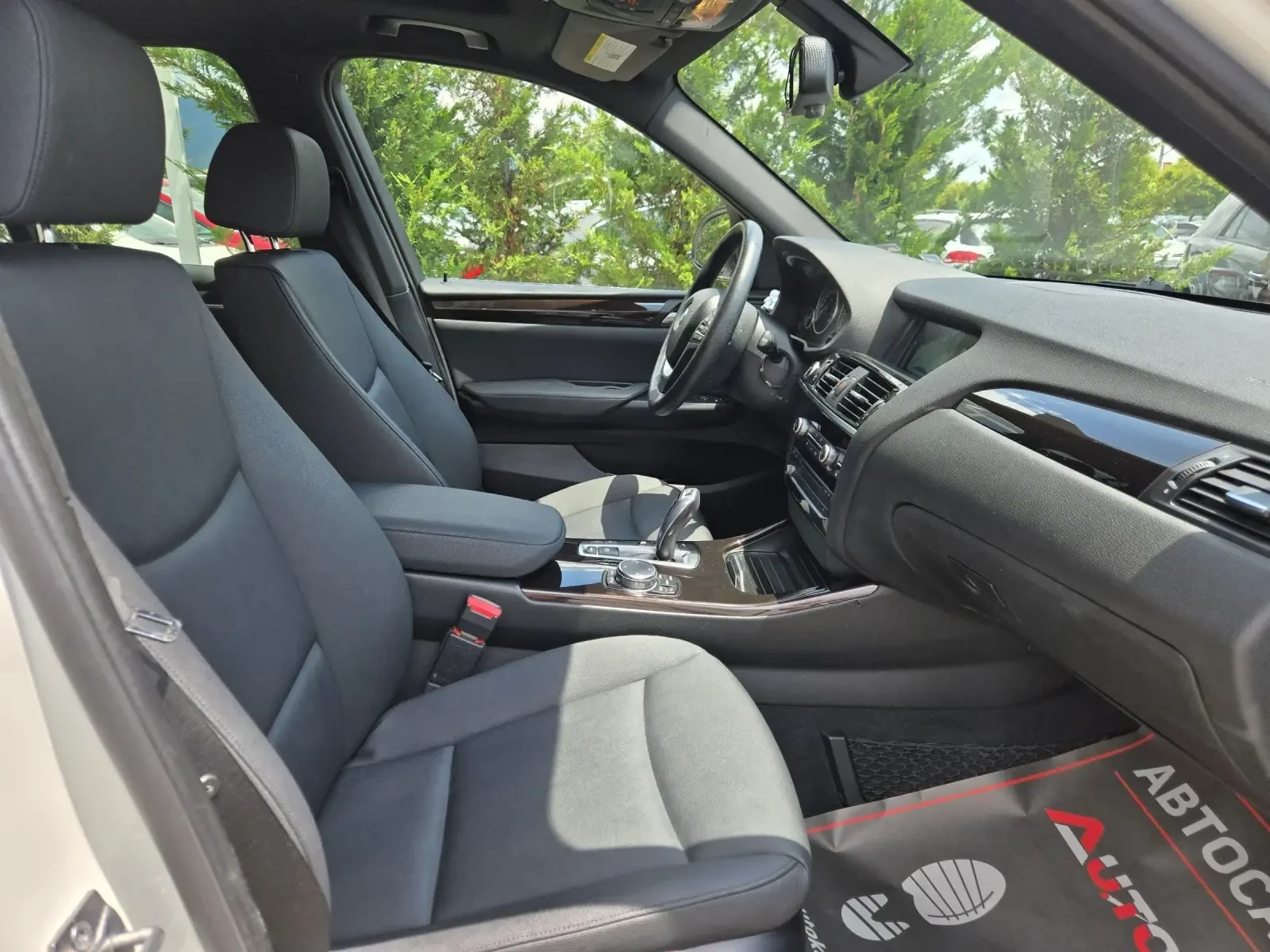BMW X3 2.0D-184кс= АВТОМАТ= XDRIVE= FACE= H&K= PANO, снимка 14 - Автомобили и джипове - 55133414