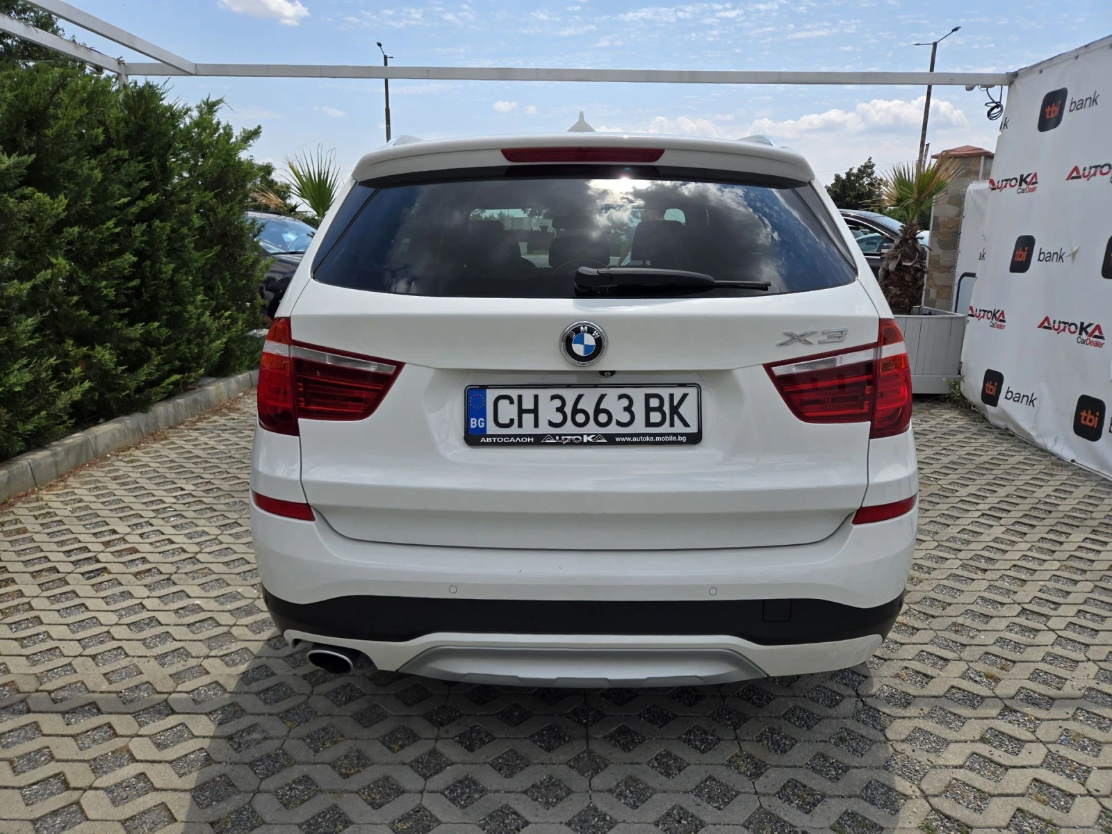 BMW X3 2.0D-184кс= АВТОМАТ= XDRIVE= FACE= H&K= PANO, снимка 4 - Автомобили и джипове - 55133414