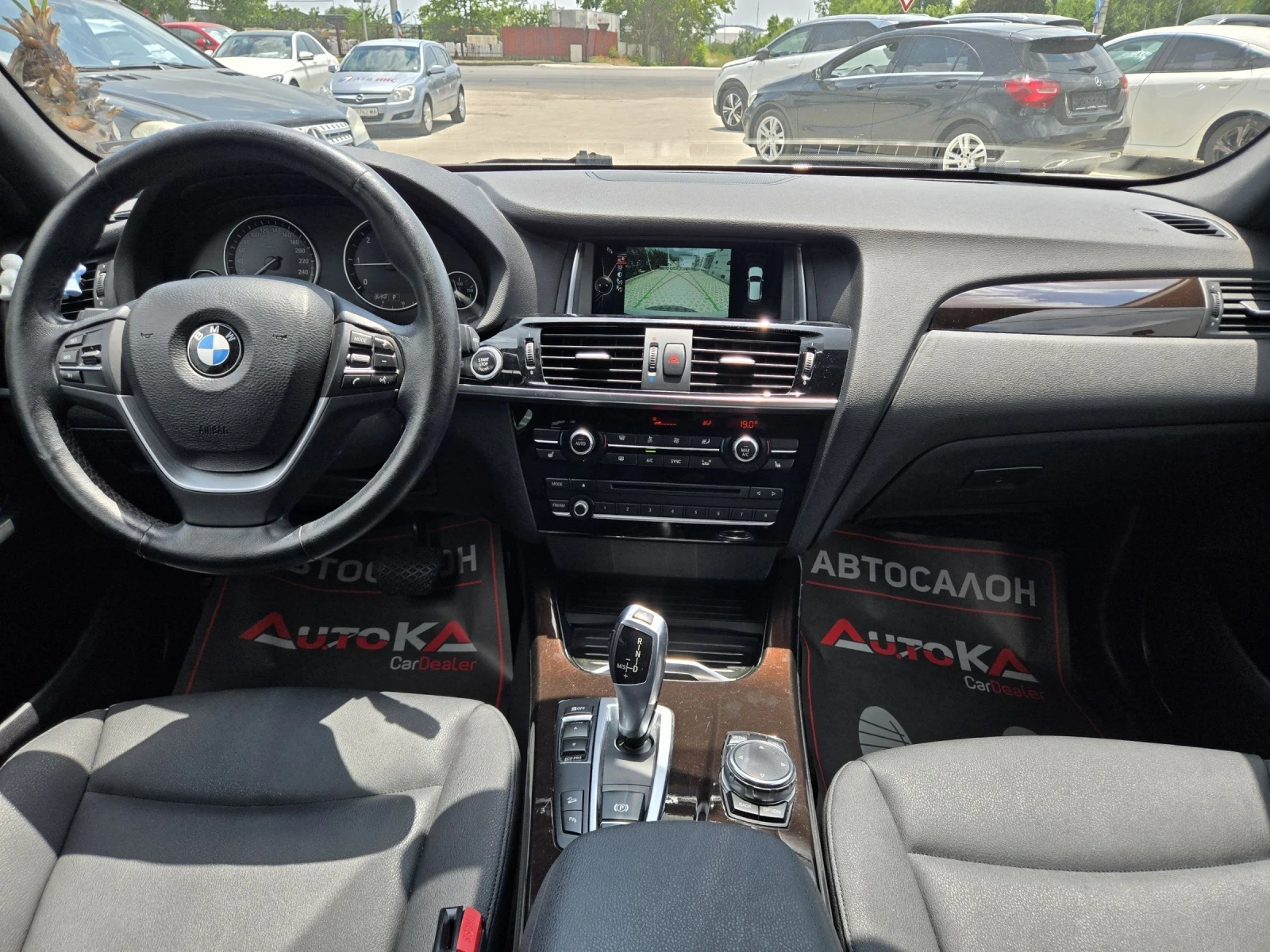 BMW X3 2.0D-184кс= АВТОМАТ= XDRIVE= FACE= H&K= PANO, снимка 12 - Автомобили и джипове - 55133414