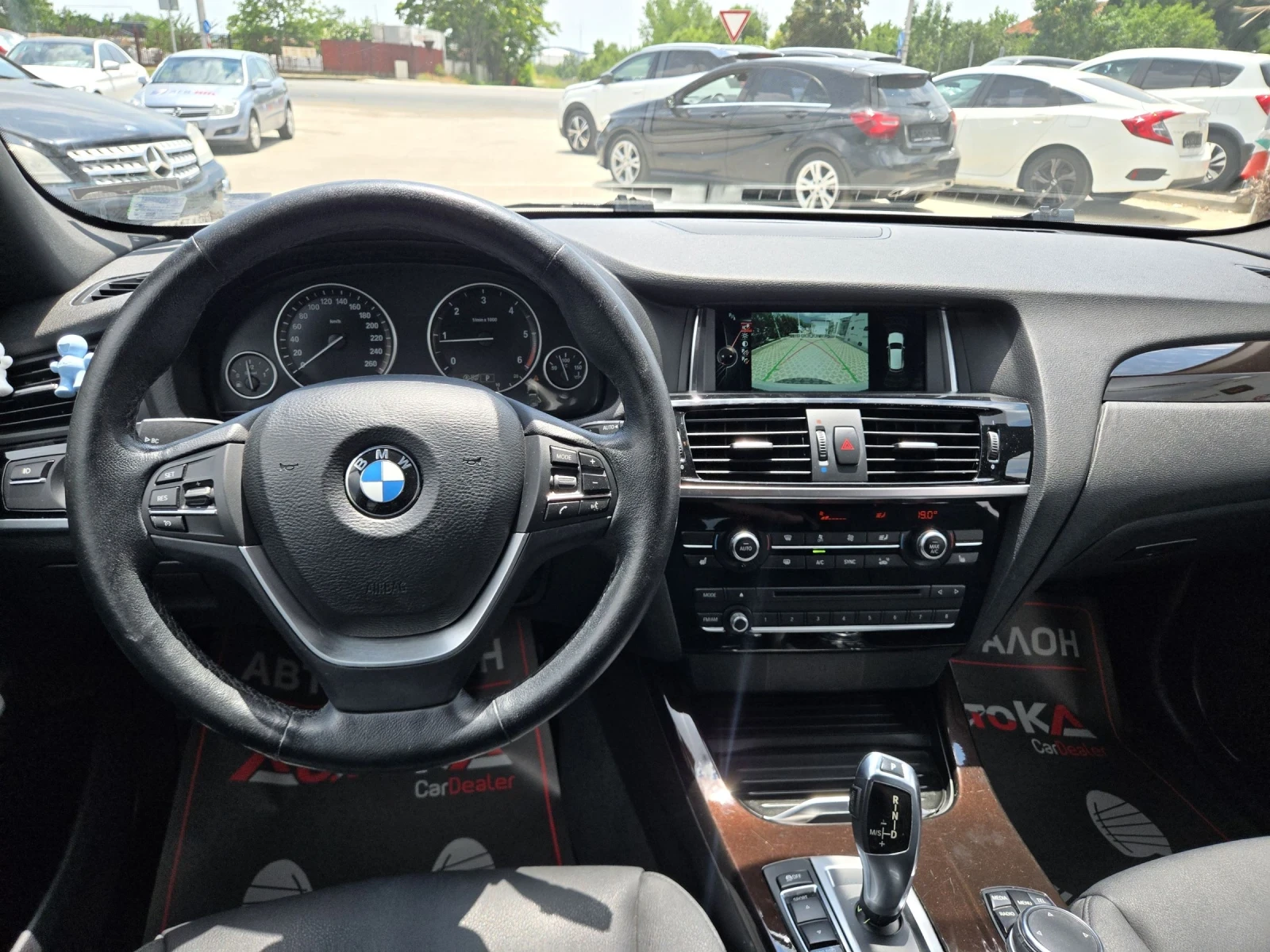 BMW X3 2.0D-184кс= АВТОМАТ= XDRIVE= FACE= H&K= PANO, снимка 11 - Автомобили и джипове - 55133414