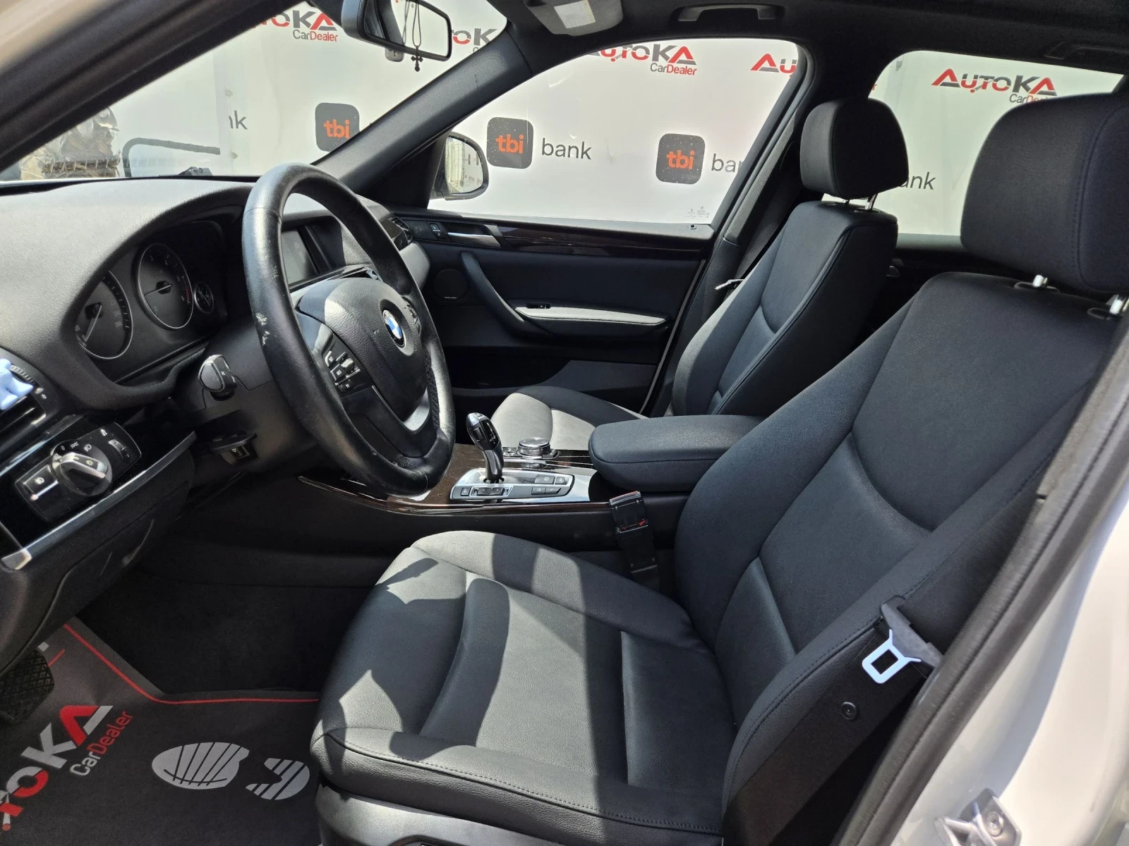 BMW X3 2.0D-184кс= АВТОМАТ= XDRIVE= FACE= H&K= PANO, снимка 7 - Автомобили и джипове - 55133414