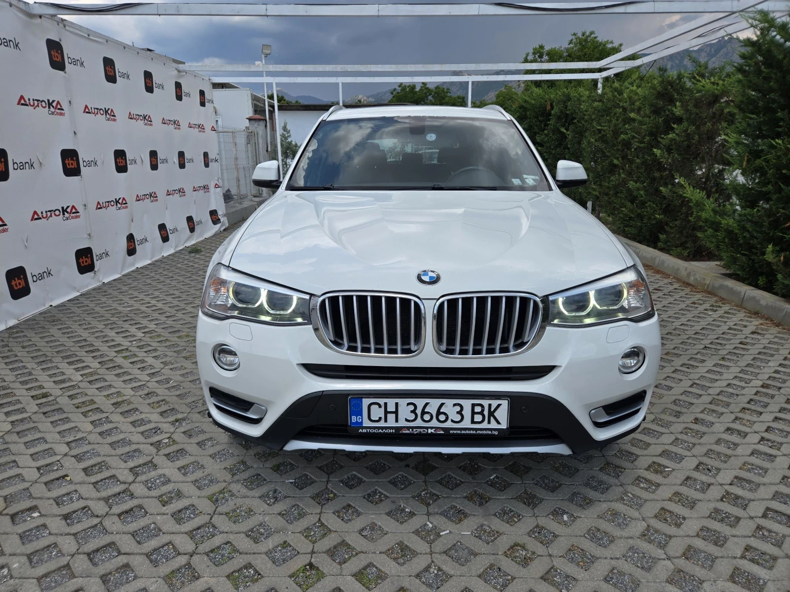 BMW X3 2.0D-184кс= АВТОМАТ= XDRIVE= FACE= H&K= PANO