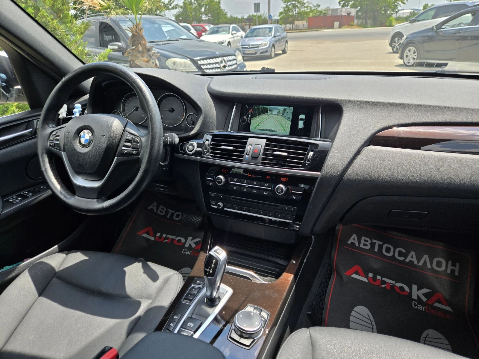BMW X3 2.0D-184кс= АВТОМАТ= XDRIVE= FACE= H&K= PANO, снимка 13 - Автомобили и джипове - 55133414
