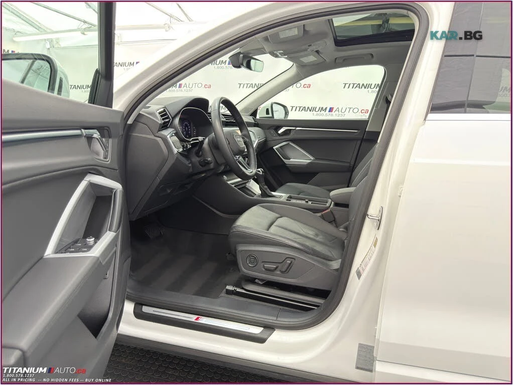 Audi Q3 * S-LINE * QUATTRO * Автокредит (Цена до България), снимка 13 - Автомобили и джипове - 55142485