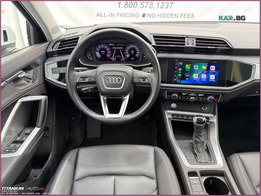 Audi Q3 * S-LINE * QUATTRO * Автокредит (Цена до България), снимка 10 - Автомобили и джипове - 55142485