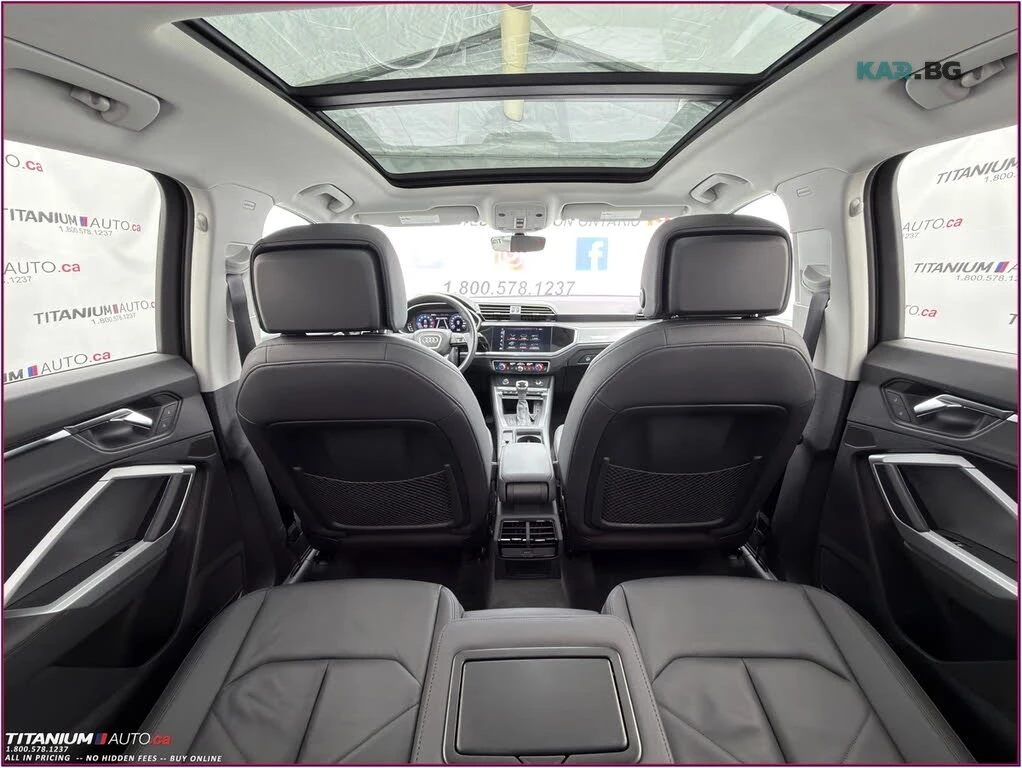 Audi Q3 * S-LINE * QUATTRO * Автокредит (Цена до България), снимка 8 - Автомобили и джипове - 55142485