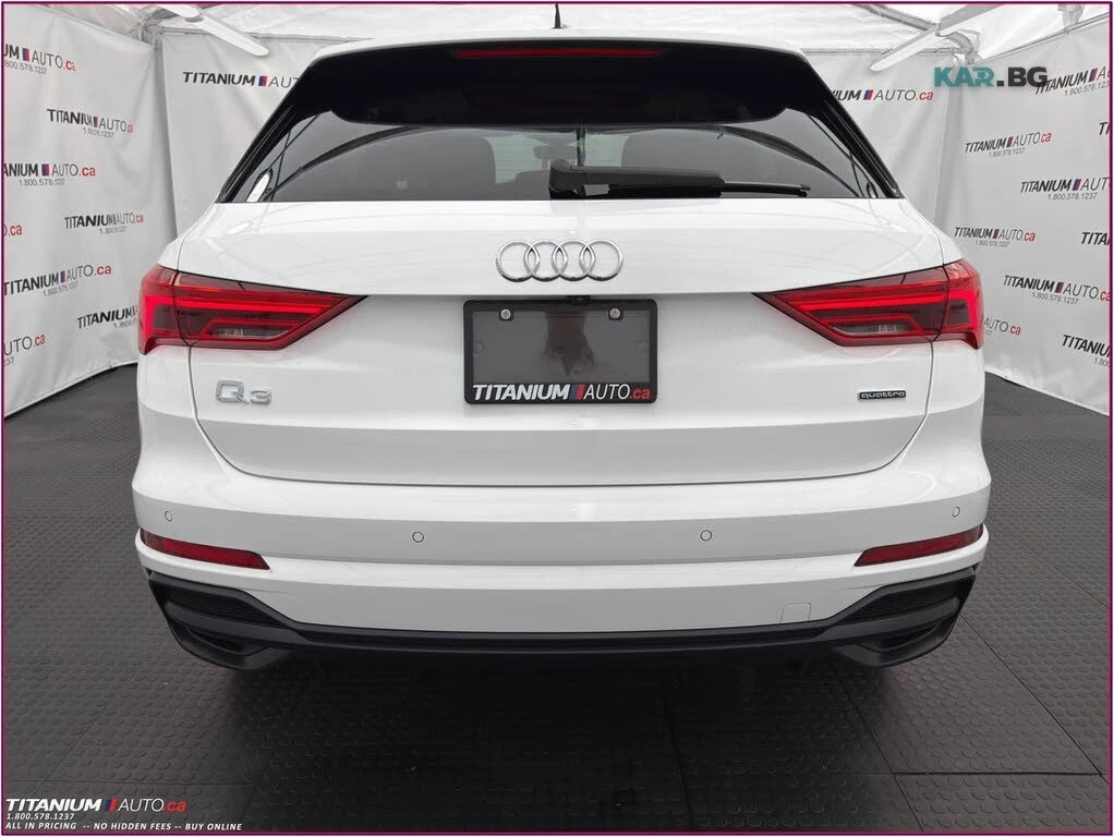 Audi Q3 * S-LINE * QUATTRO * Автокредит (Цена до България), снимка 5 - Автомобили и джипове - 55142485