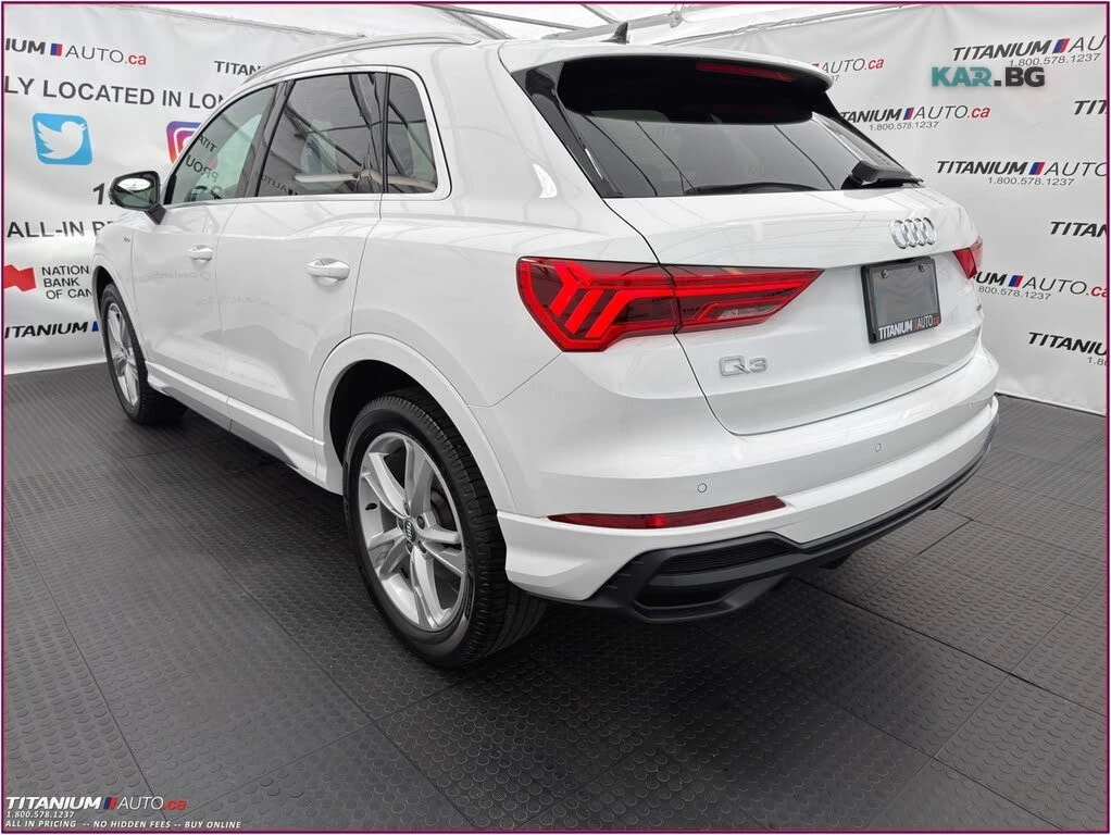 Audi Q3 * S-LINE * QUATTRO * Автокредит (Цена до България), снимка 6 - Автомобили и джипове - 55142485