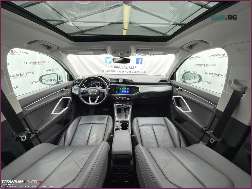 Audi Q3 * S-LINE * QUATTRO * Автокредит (Цена до България), снимка 7 - Автомобили и джипове - 55142485