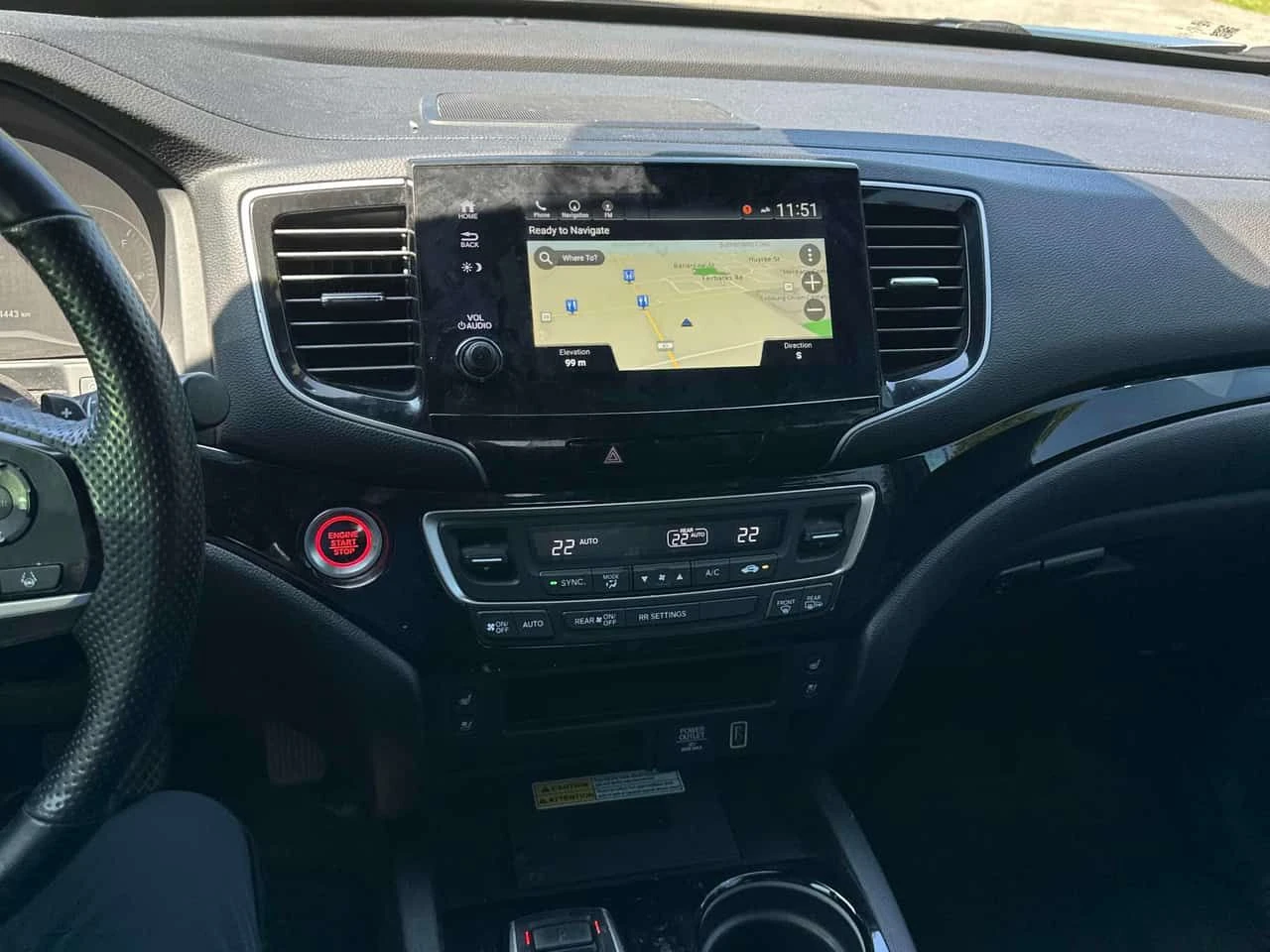 Honda Passport * Touring * АВТОКРЕДИТ БЕЗ ПЪРВОНАЧАЛНА ВНОСКА* , снимка 9 - Автомобили и джипове - 55419409