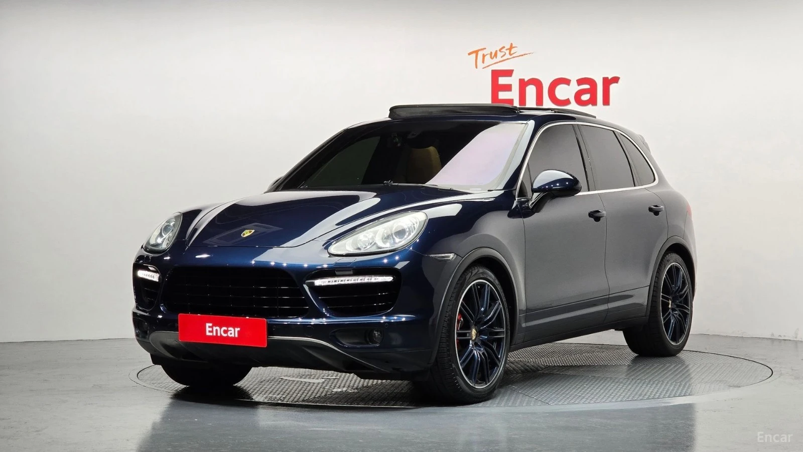 Porsche Cayenne 4.8 Turbo* КОЖА* ОБДУХВ* НАВИ* ПАНО