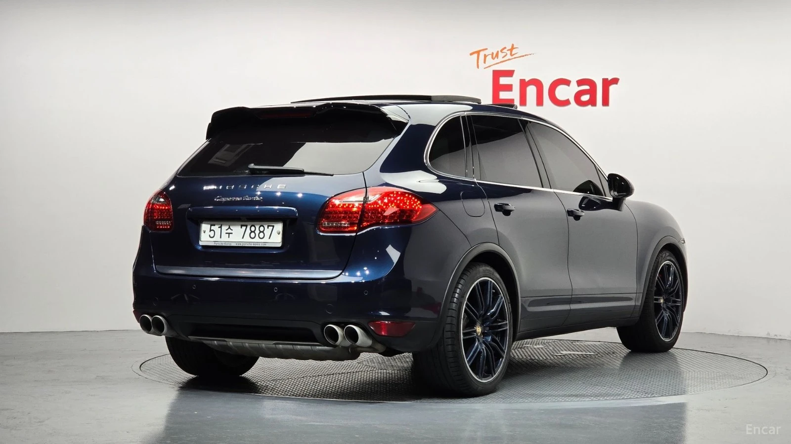 Porsche Cayenne 4.8 Turbo* КОЖА* ОБДУХВ* НАВИ* ПАНО, снимка 2 - Автомобили и джипове - 55491690