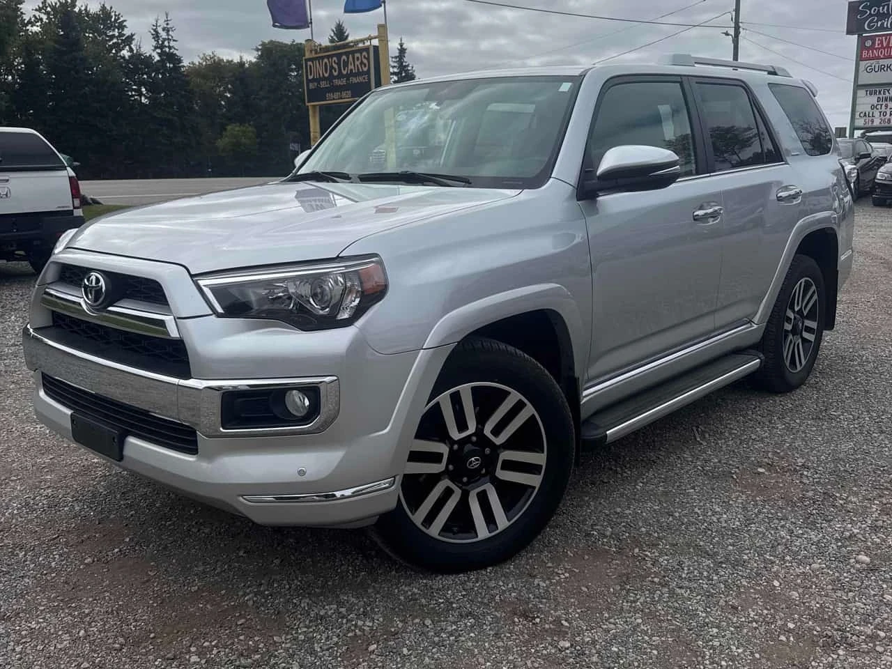 Toyota 4runner * SR5 * CARFAX * ОПЦИЯ ЗА ФИНАНСИРАНЕ