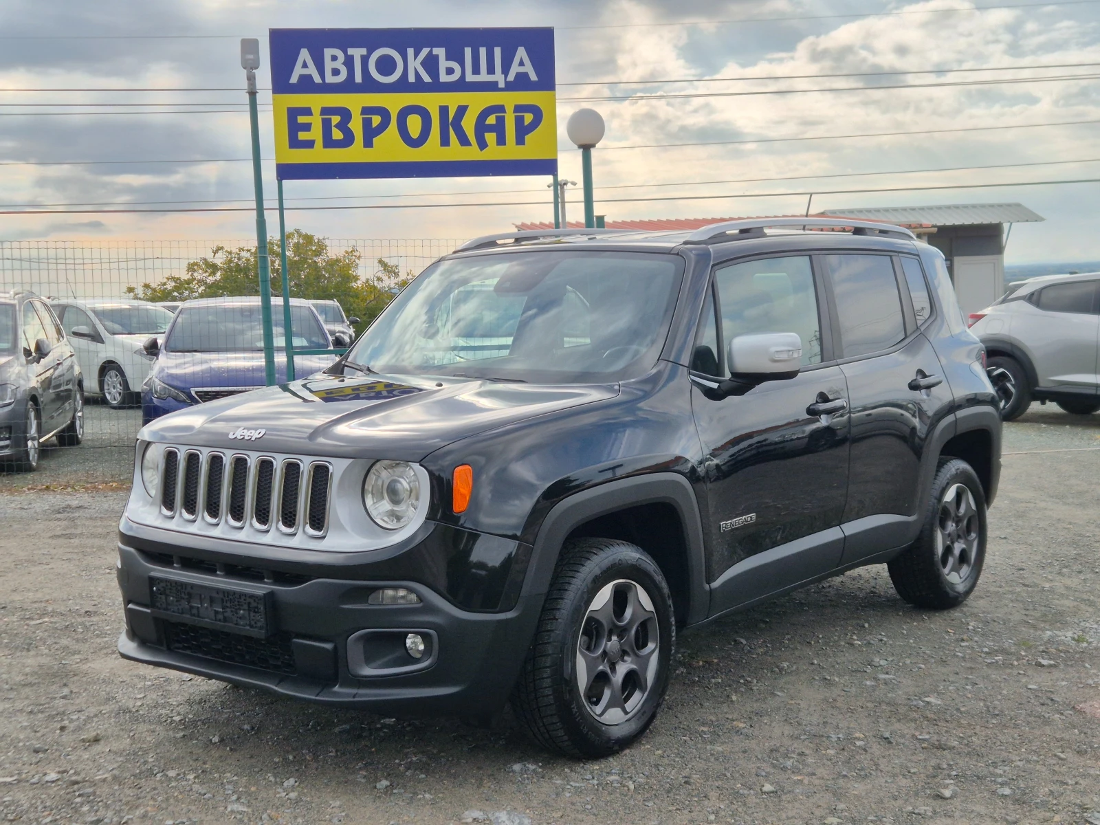 Jeep Renegade 2.0M-Jet 4x4