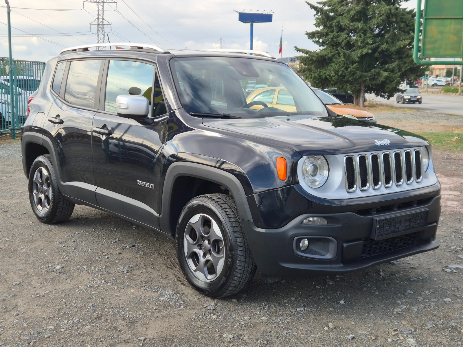 Jeep Renegade 2.0M-Jet 4x4 | Mobile.bg � ����������� 7