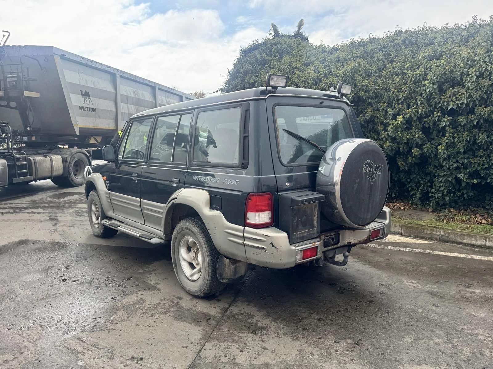 Hyundai Galloper, снимка 3 - Автомобили и джипове - 56733379