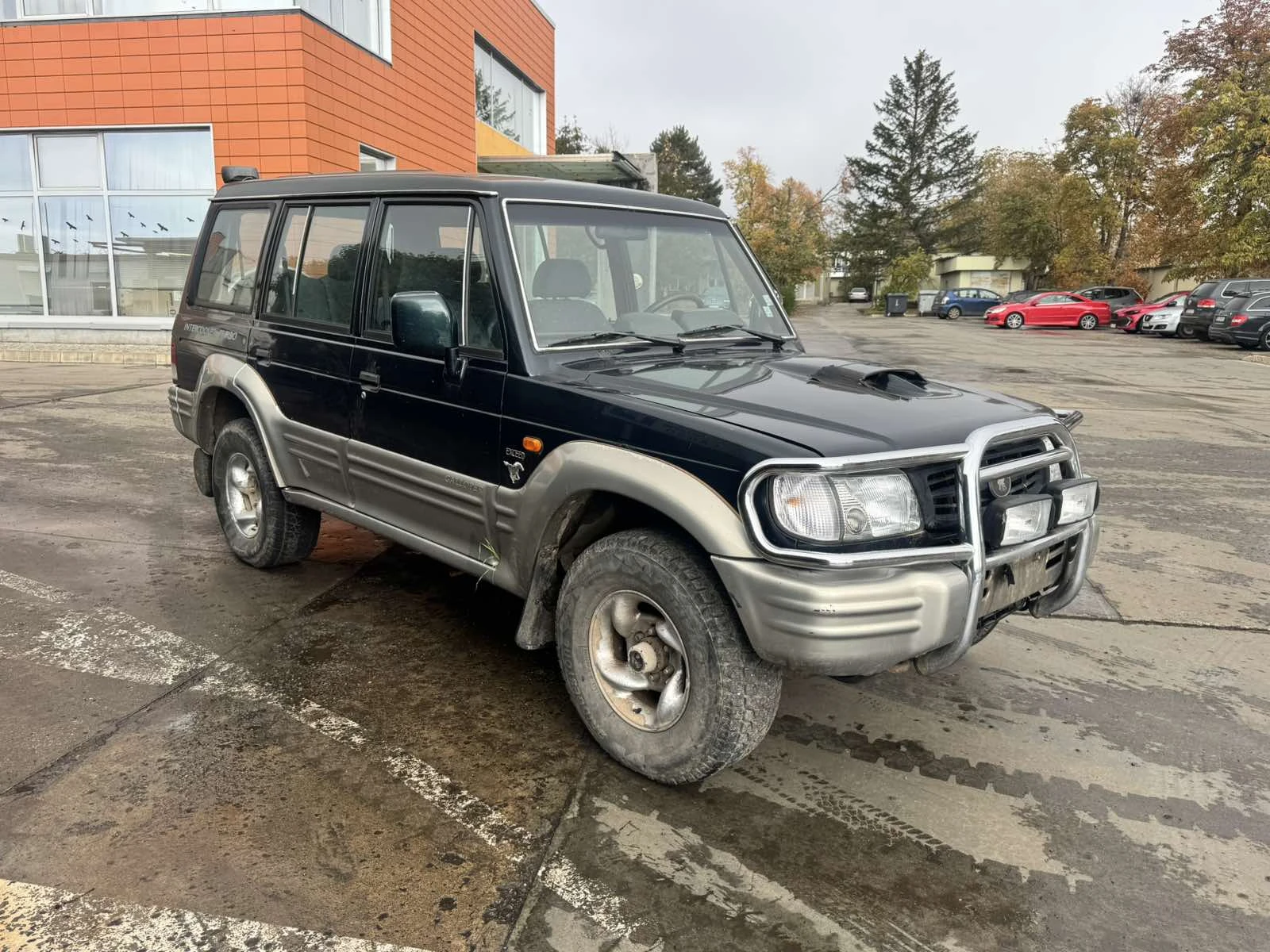 Hyundai Galloper, снимка 2 - Автомобили и джипове - 56733379
