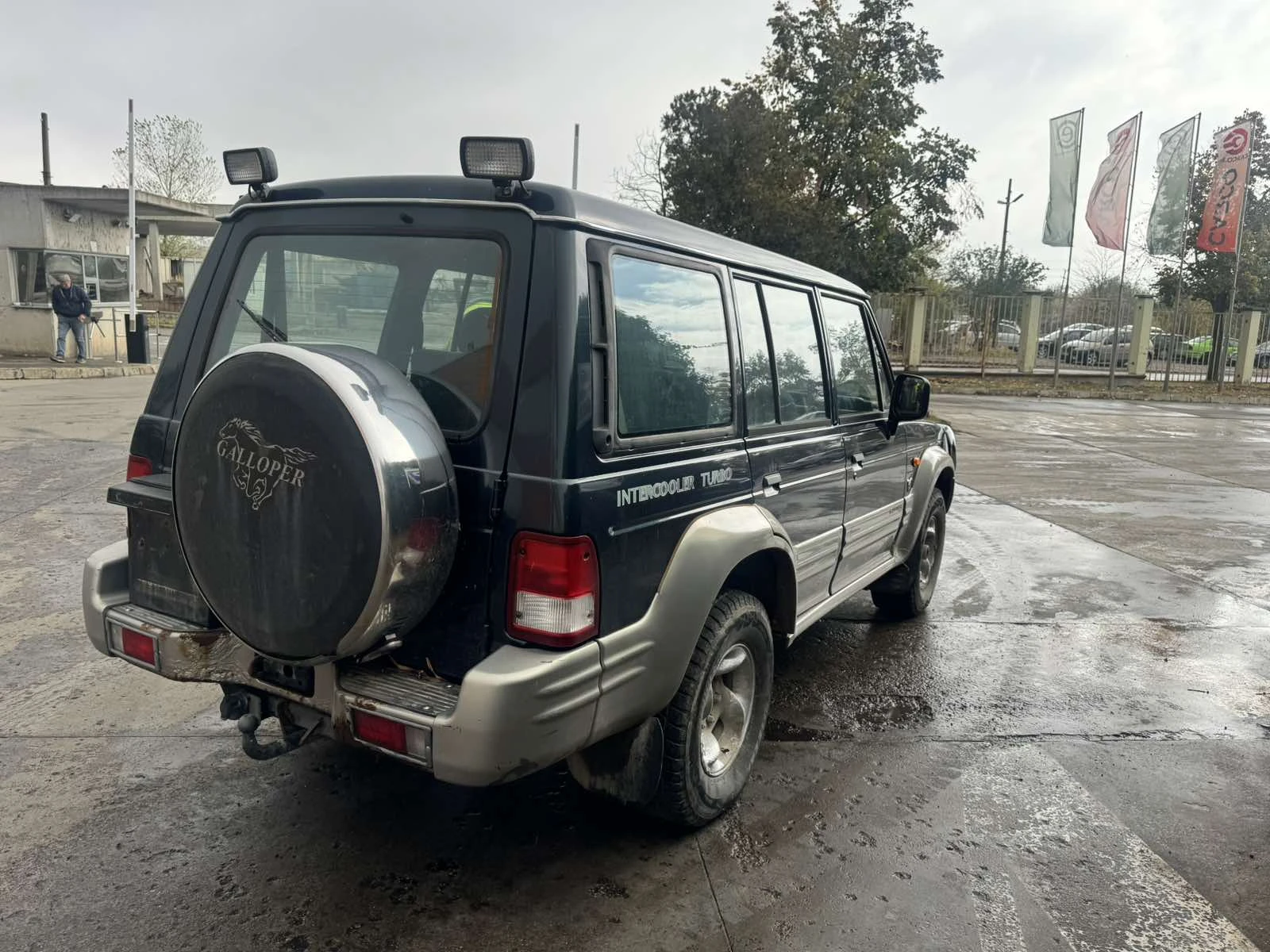 Hyundai Galloper, снимка 4 - Автомобили и джипове - 56733379