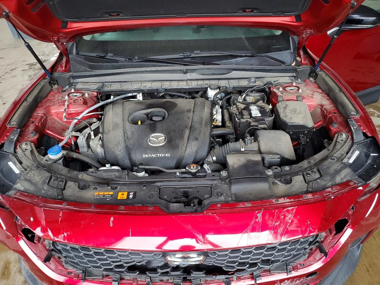 Mazda CX-50 4X4| DISTRONIC| CAMERA| BLIND-SPOT| ���� | Mobile.bg � ����������� 12