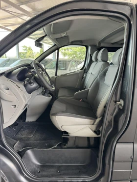 Opel Vivaro 2.0CDTI* 115ps* 9места* 6ск* КЛИМАТИК, снимка 9