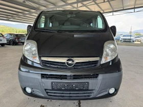 Opel Vivaro 2.0CDTI* 115ps* 9места* 6ск* КЛИМАТИК, снимка 8