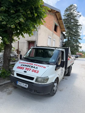 ����� �� �������� �� Ford Transit ��������
