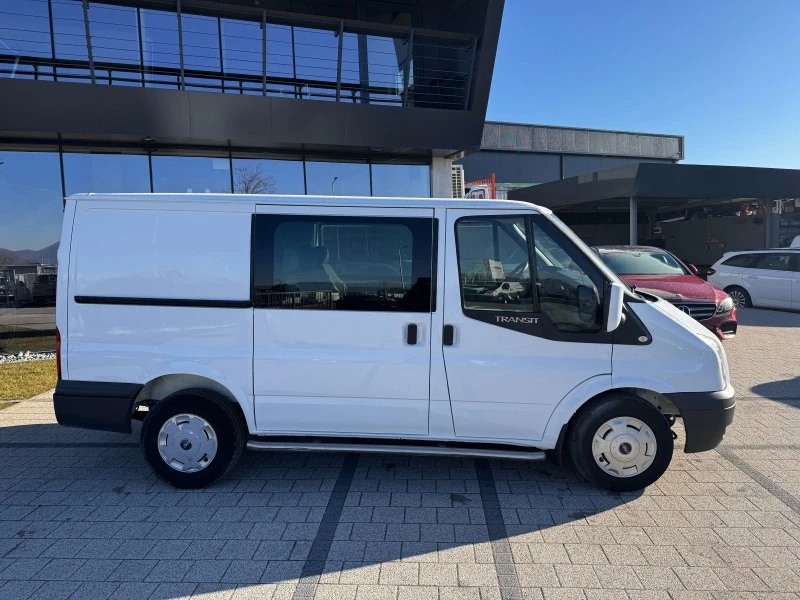 Ford Transit 6-местен Климатик L1H1, снимка 6 - Бусове и автобуси - 44060451