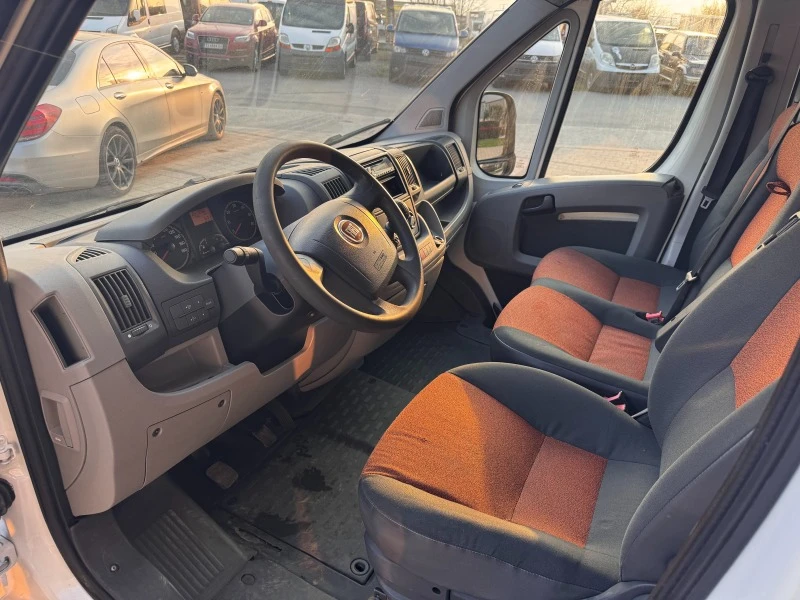 Fiat Ducato 7-местен Климатик , снимка 11 - Бусове и автобуси - 44602329