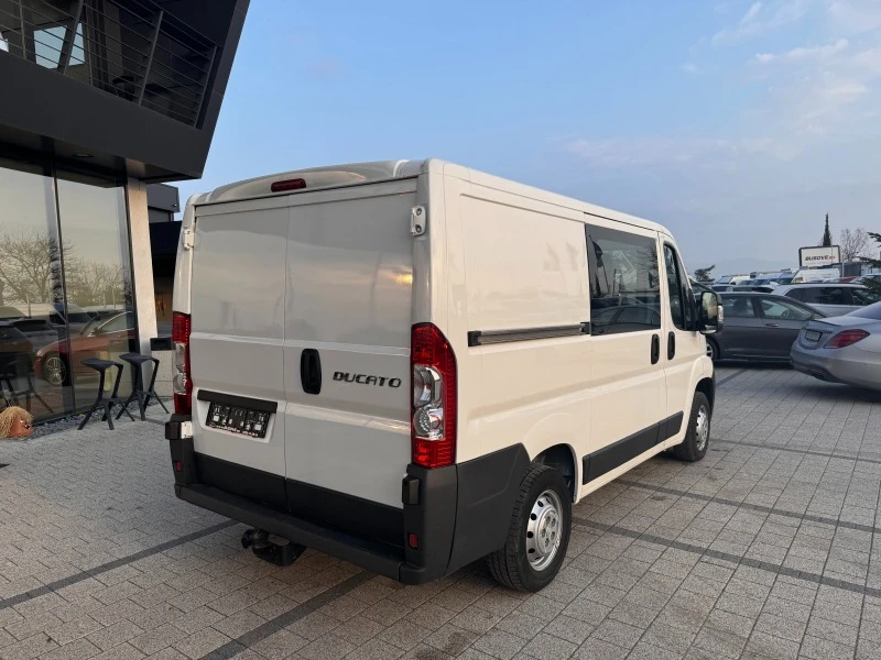 Fiat Ducato 7-местен Климатик , снимка 5 - Бусове и автобуси - 44602329