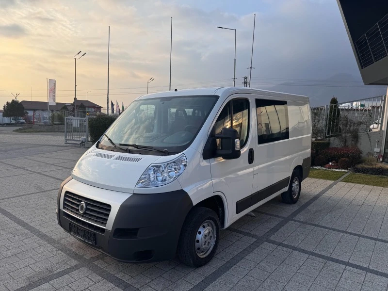 Fiat Ducato 7-местен Климатик , снимка 2 - Бусове и автобуси - 44602329