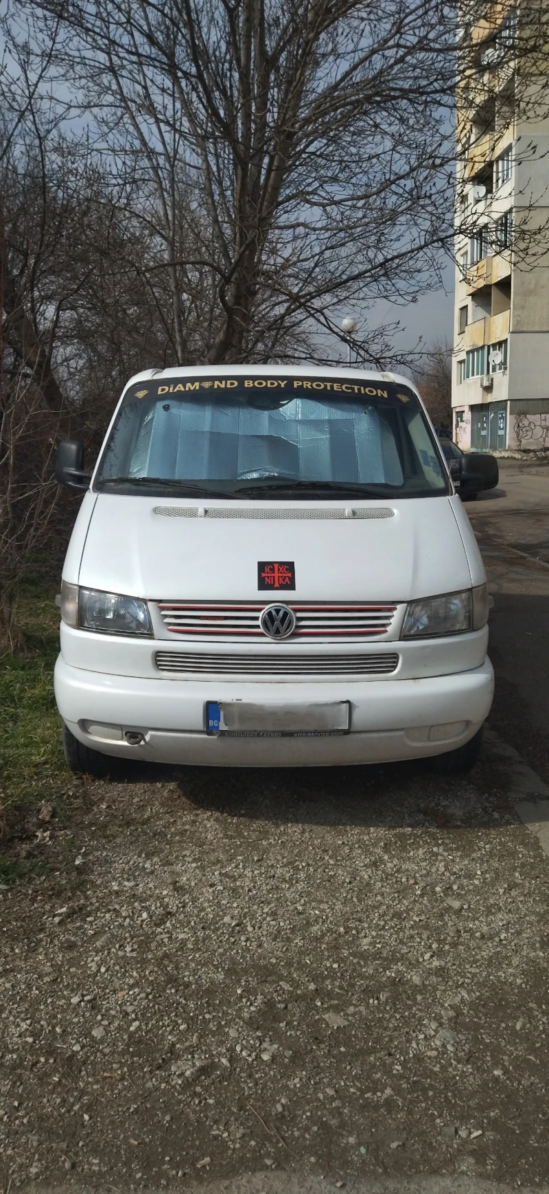 VW Caravelle VR6, снимка 1 - Бусове и автобуси - 49291789