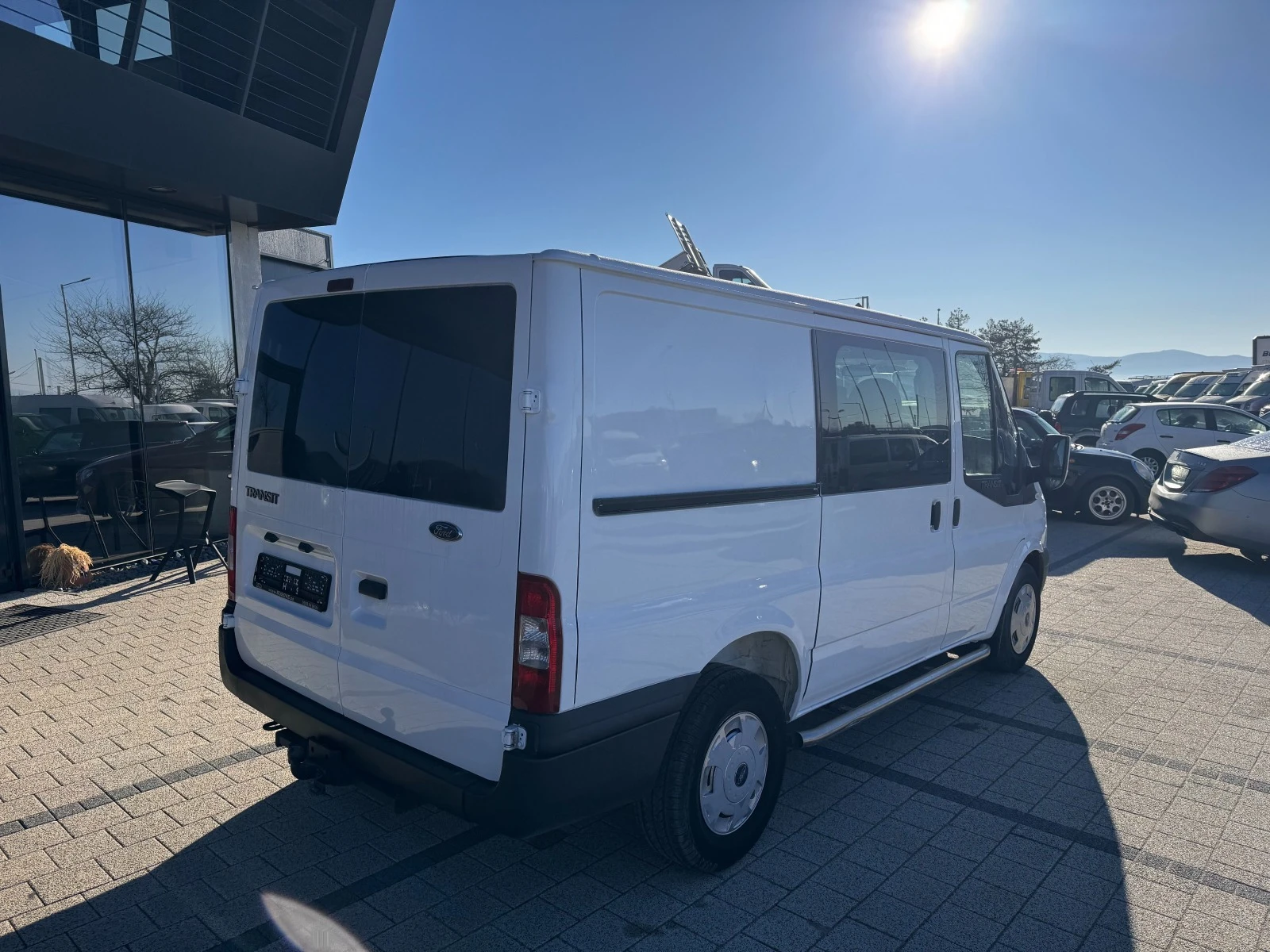 Ford Transit 6-местен Климатик L1H1 - изображение 5