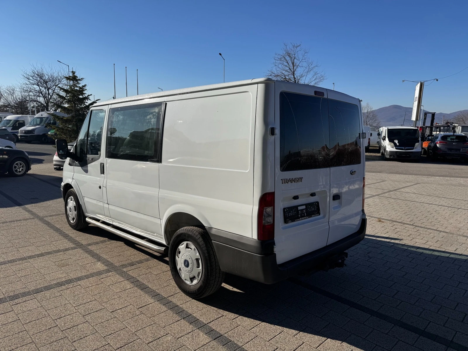 Ford Transit 6-местен Климатик L1H1 - изображение 4