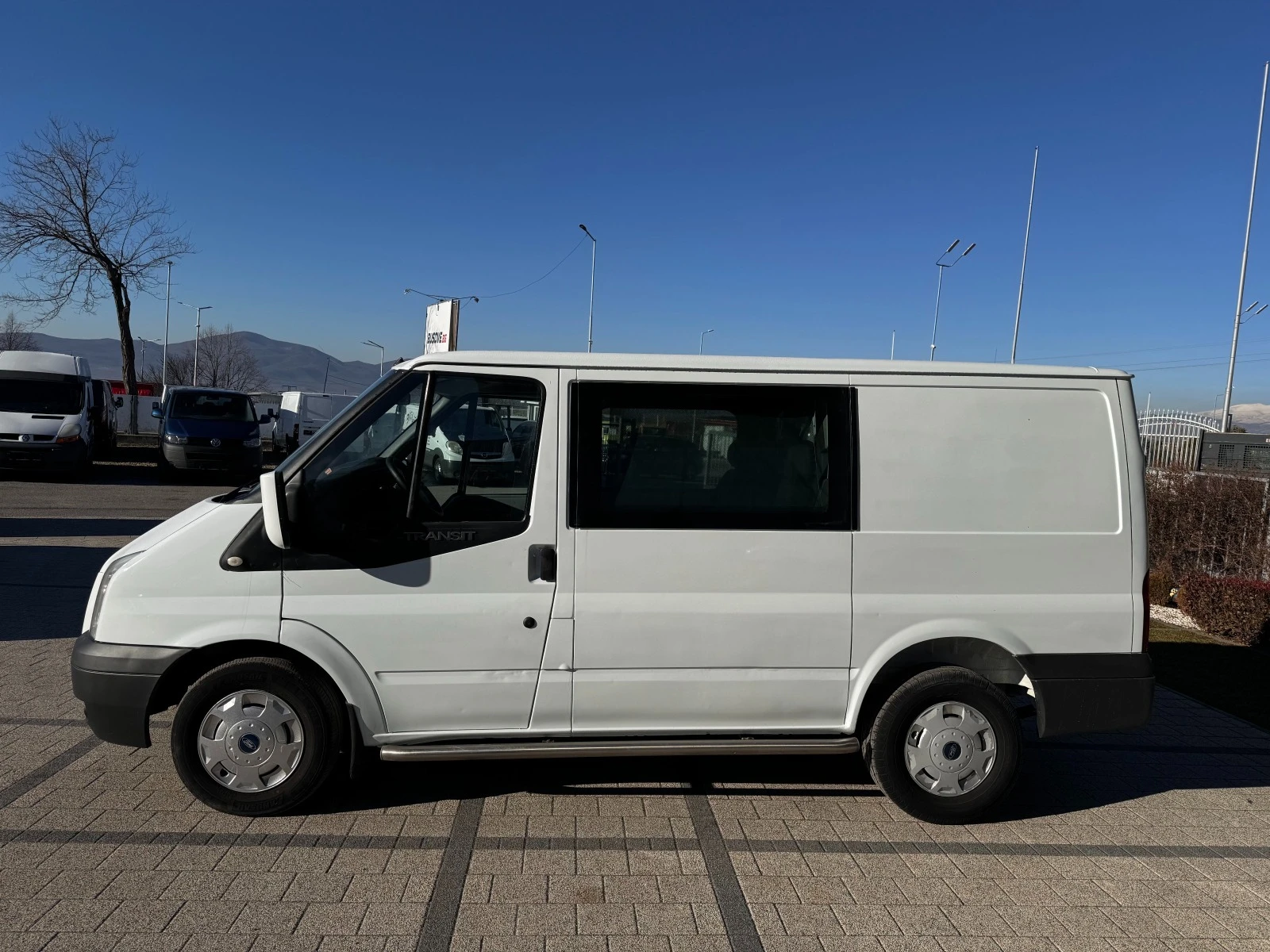 Ford Transit 6-местен Климатик L1H1 - изображение 3