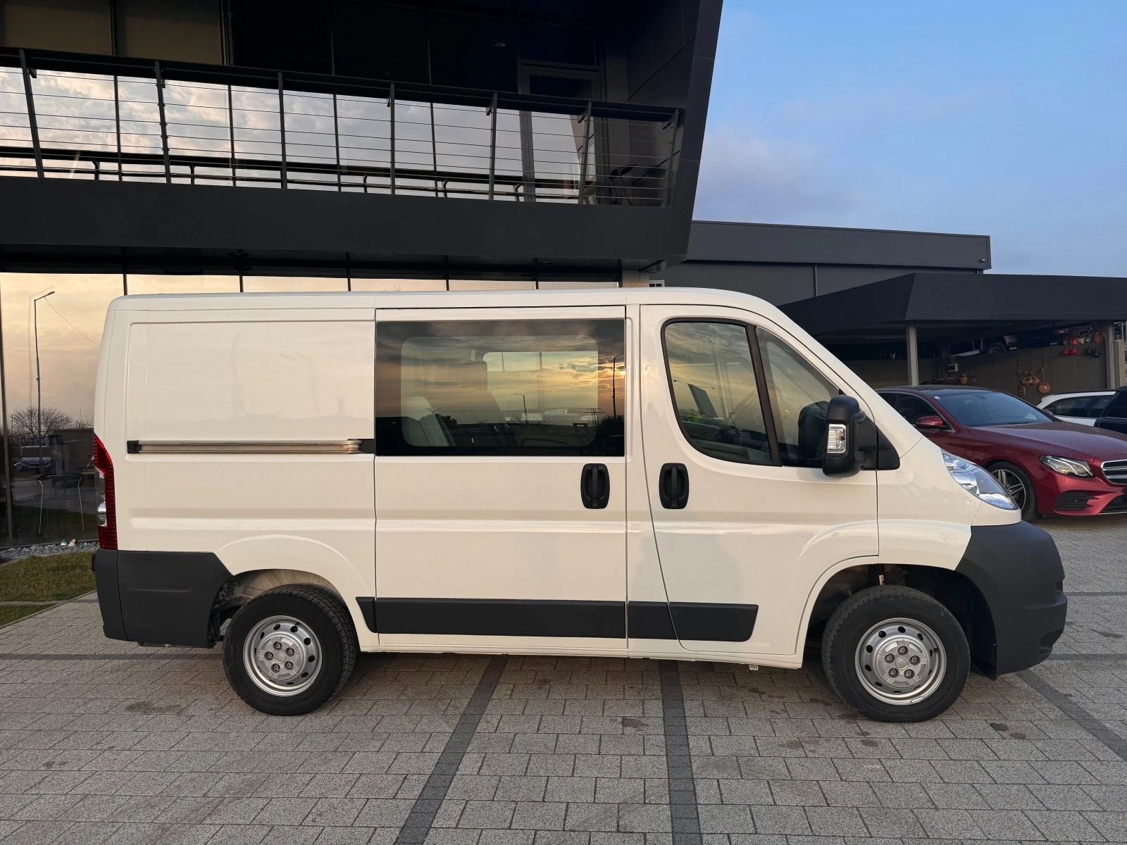 Fiat Ducato 7-местен Климатик  - изображение 6