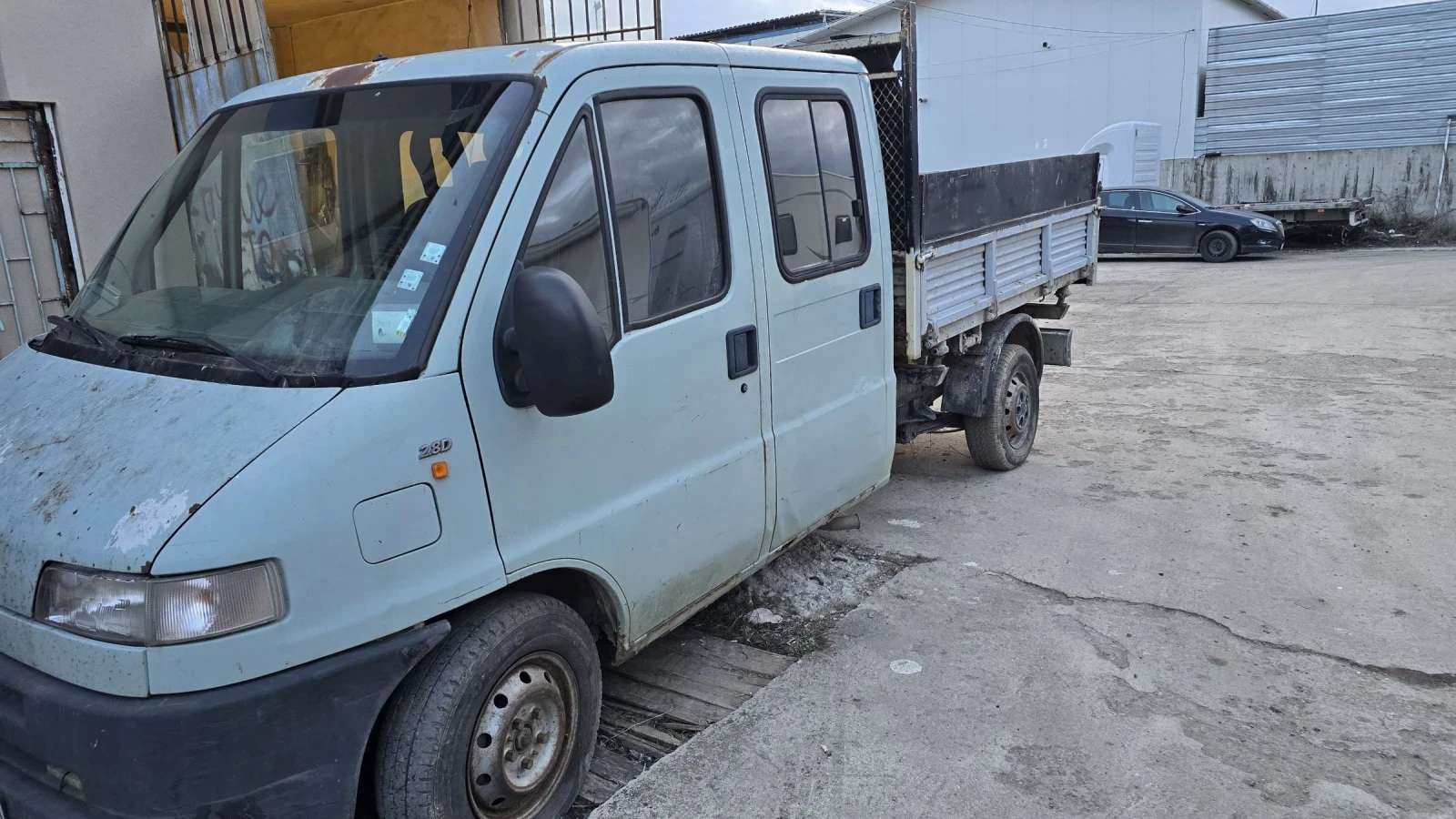 Fiat Ducato 2.8 2001  тристранен самосвал  - изображение 10