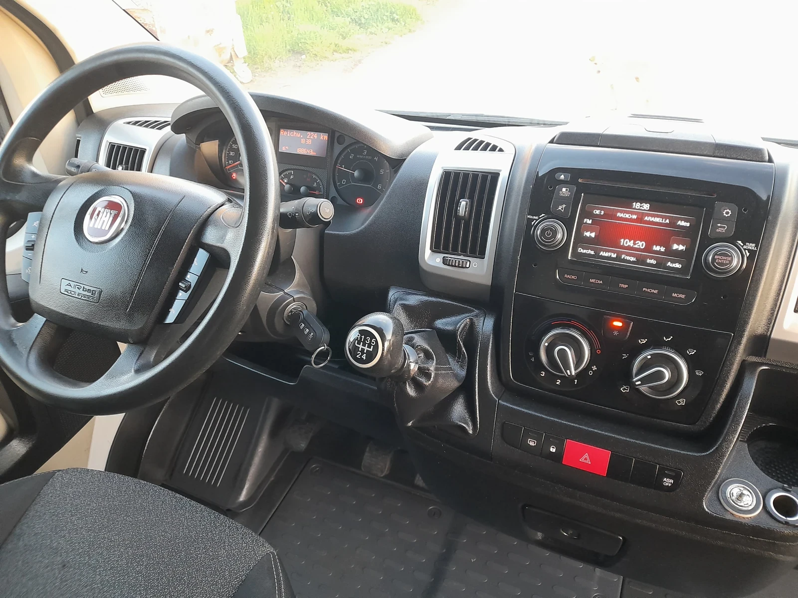 Fiat Ducato, снимка 10 - Бусове и автобуси - 54240079