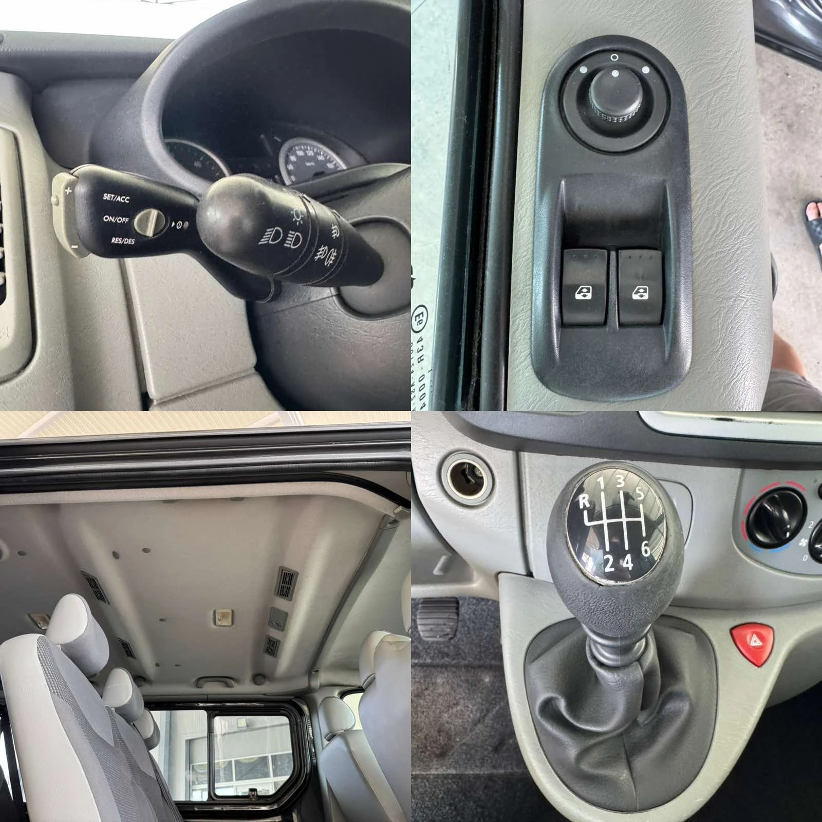 Opel Vivaro 2.0CDTI* 115ps* 9места* 6ск* КЛИМАТИК, снимка 16 - Бусове и автобуси - 54790385