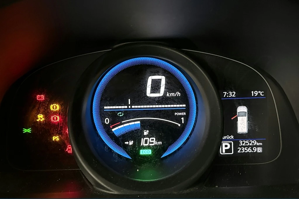 Nissan NV200 e-NV200 40kWh, снимка 8 - Бусове и автобуси - 54959780