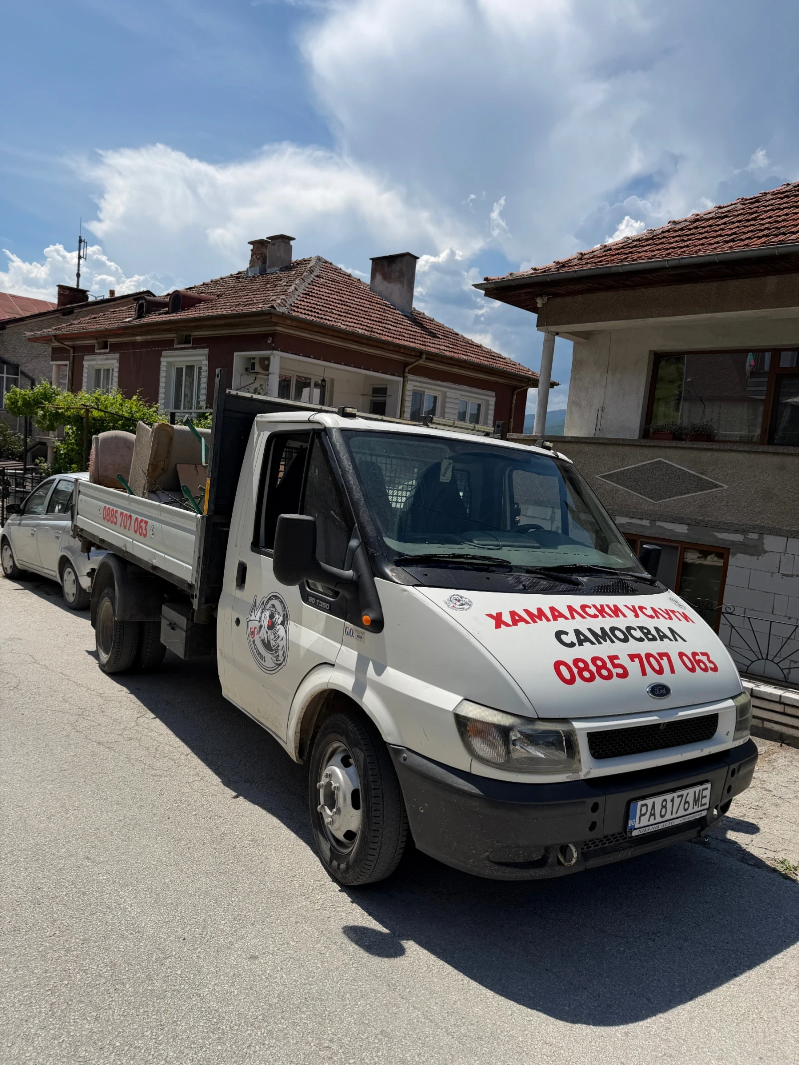 Ford Transit Самосвал, снимка 2 - Бусове и автобуси - 55206435
