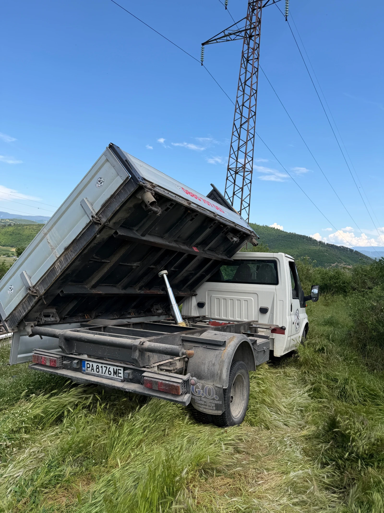 Ford Transit Самосвал