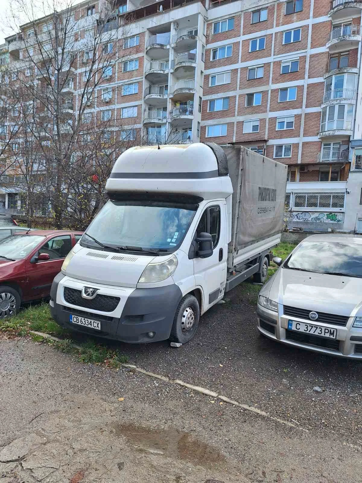 Peugeot Boxer