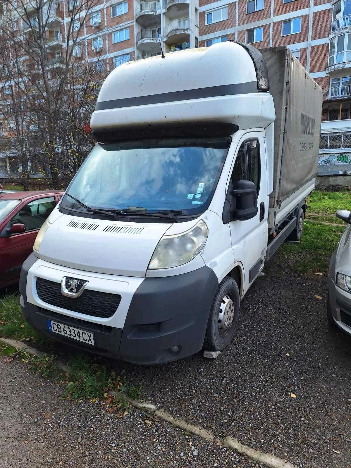 Peugeot Boxer, снимка 8 - Бусове и автобуси - 56328159